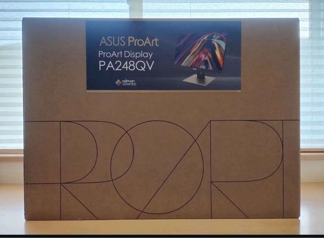 【未開封】ASUS ProArt PA248QV WQHD IPS 24インチ ProArt Display PA248QV｜Monitors｜ASUS USA