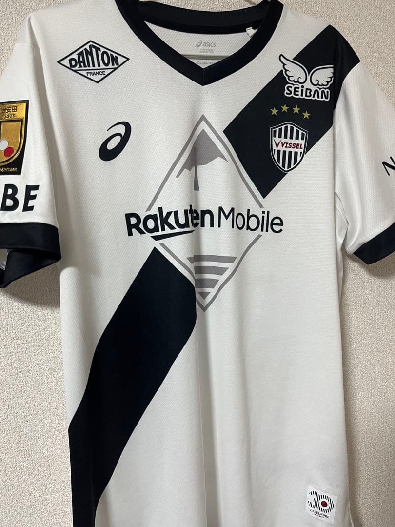 ヴィッセル神戸 エリキリマ 記念ユニホーム 本日のみこの価格 ヴィッセル神戸 エリキリマ 記念ユニホーム 本日のみこの価格