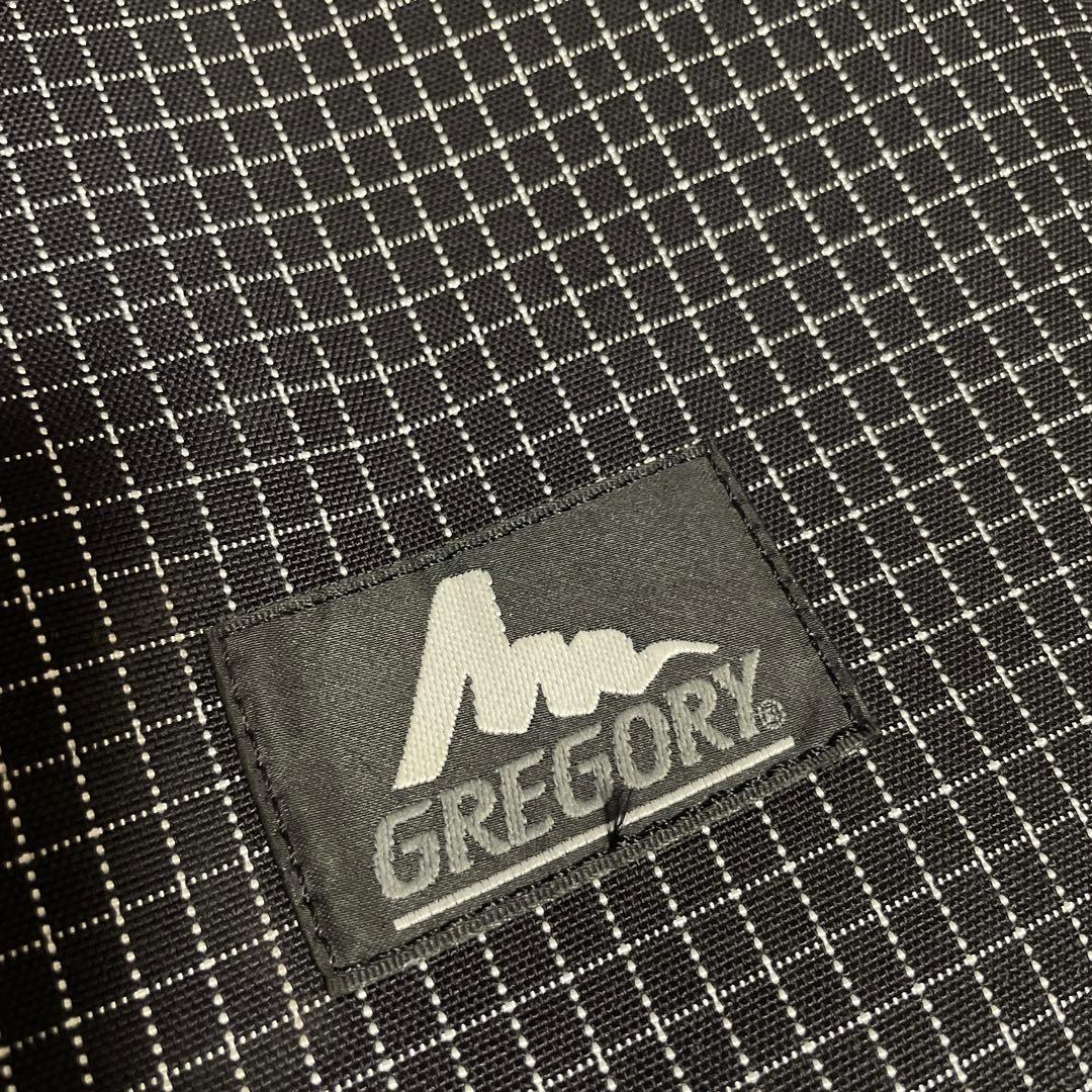 GREGORY☆【Lsize】旧ロゴ カーゴトートバッグ チェック新品未使用