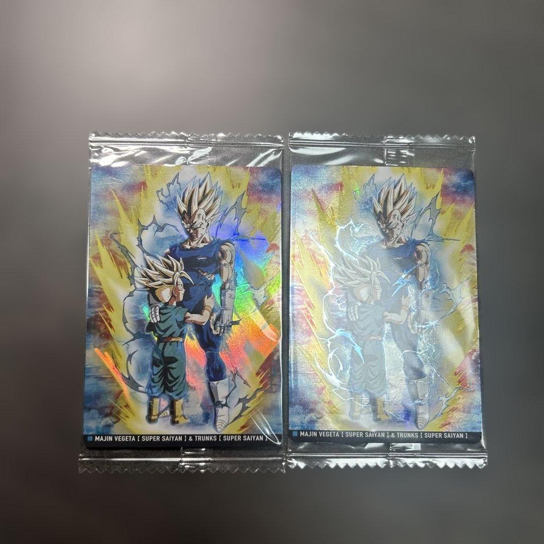 魔人ベジータ トランクス 未開封 2枚セット 6-21 R - メルカリ