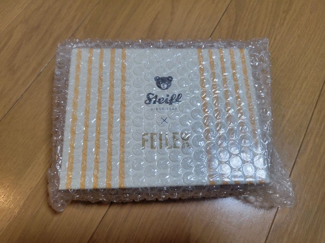 FEILER　シュタイフ テディベアーズ アンド ハイジセット　未開封 未開封】フェイラー シュタイフ シュタイフテディベアーズアンドハイジ