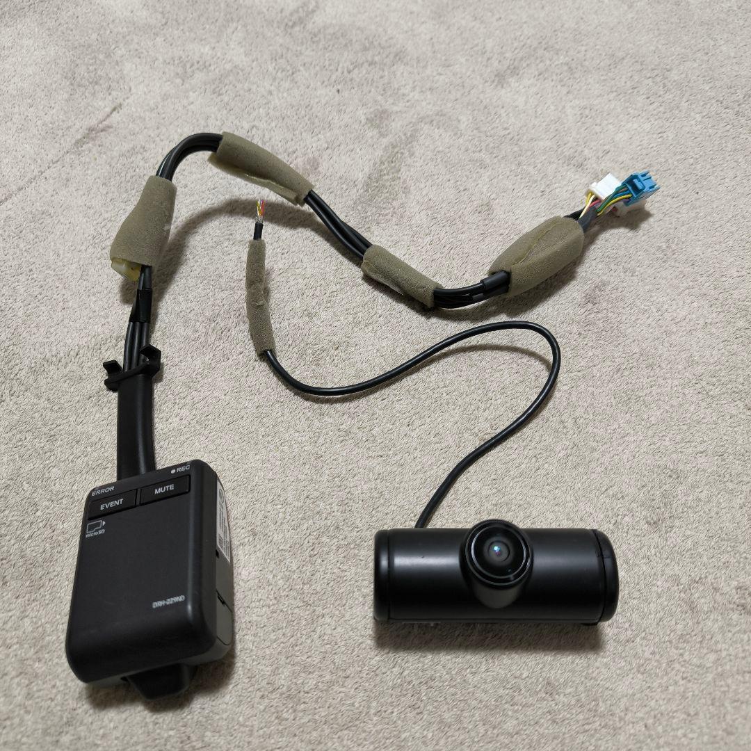 ホンダ 純正 ドラレコ DRH-229ND ホンダ(純正) ドライブレコーダー DRH-229ND のパーツレビュー | N-BOX