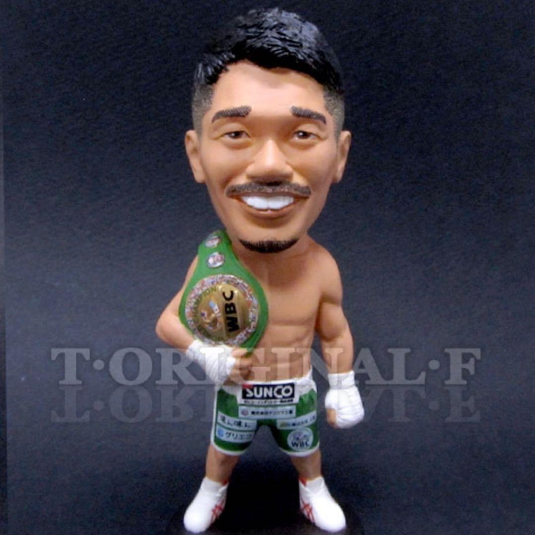 【オリジナルフィギュア】検) 中谷潤人 ボクシング WBC チャンピオン ボクシング】中谷潤人が2度目の防衛に成功 77戦ダウンなしの挑戦者を6