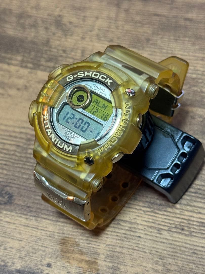 G-SHOCK イルカクジラ　DW-9901WC FROGMAN CASIO G-SHOCK GW-200K-2JR FROGMAN【国際イルカ・クジラ会議