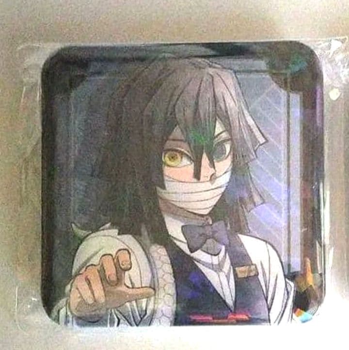 伊黒小芭内 第二弾 モクテルバー 缶バッジ 鬼滅の刃 くじ ロト - メルカリ