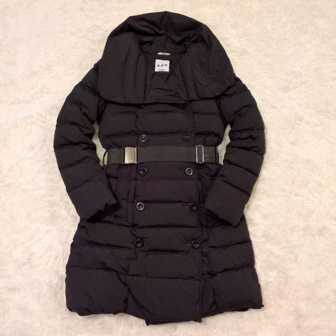 TATRAS　タトラス　アゴーニャ　ダウンコート　ブラック　2サイズ TATRAS（タトラス） アゴーニャ TATRAS AGOGNA ダウン ダウン