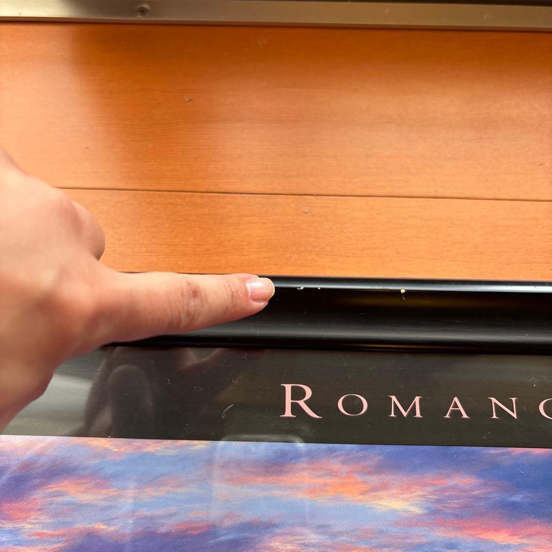 K*x様 ラッセン ロマンスオブザシー 夕日 サンセット クジラ 風景 版画