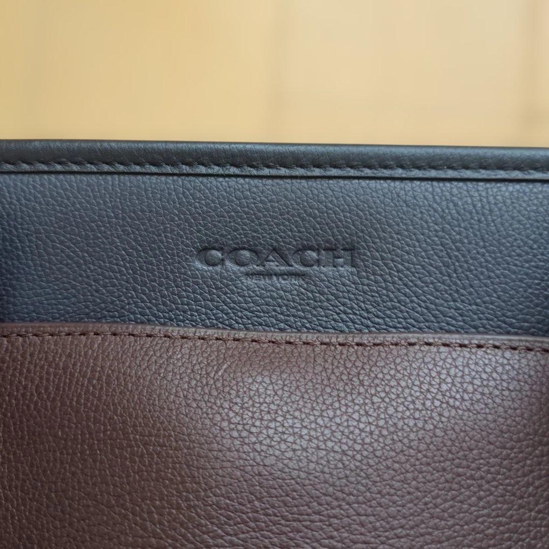 COACH ブラウン ネイビー ショルダーバッグ コーチ COACH ショルダーバッグ （ブラウン） -waja bazar - 海外