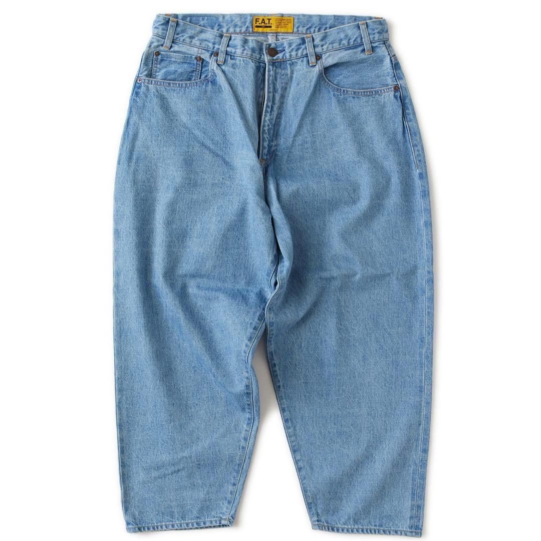 F.A.T BLUDOZER \"FADER\" セルビッチデニム