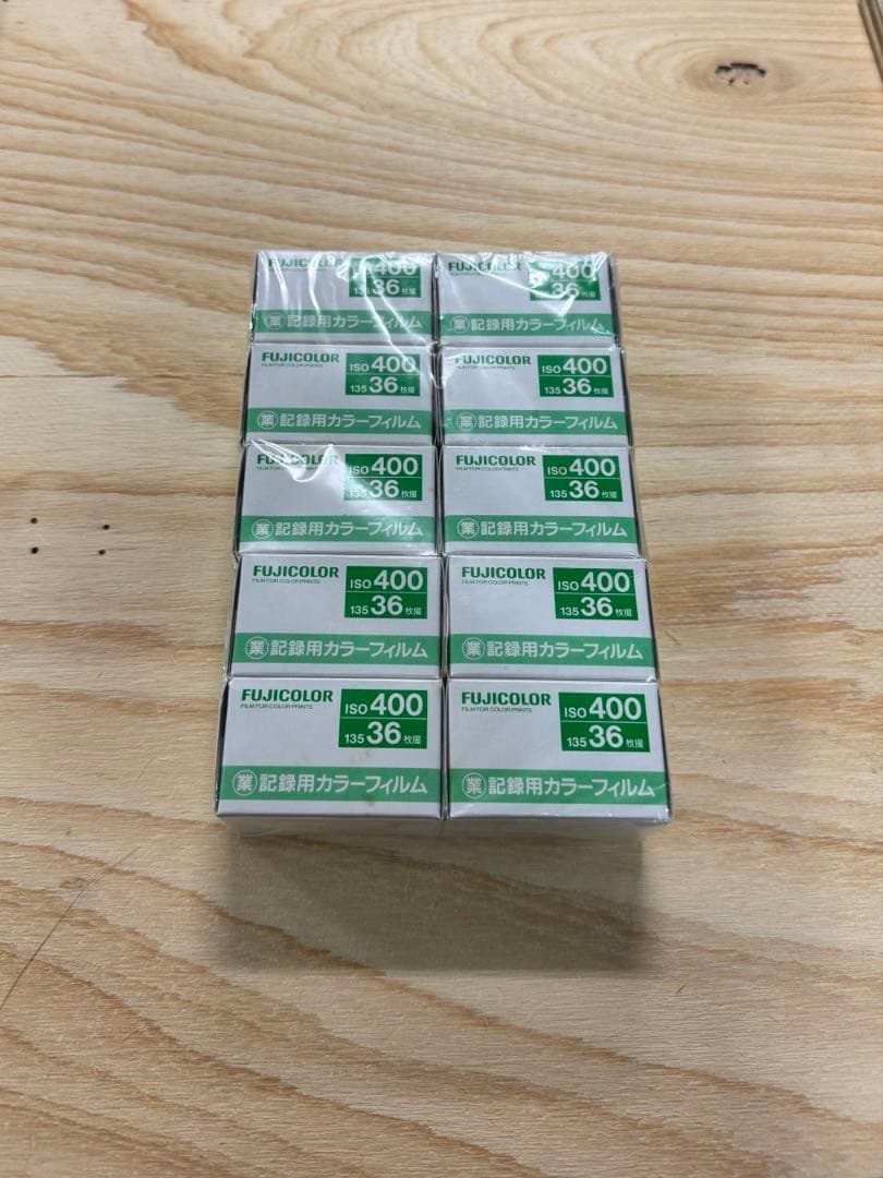 記録用カラーフィルム・ISO感動400 24×36mm 135 36枚撮×10 FUJIFILM（フジフイルム） 【3本入】FUJIFILM 400-36枚撮 富士フイルム