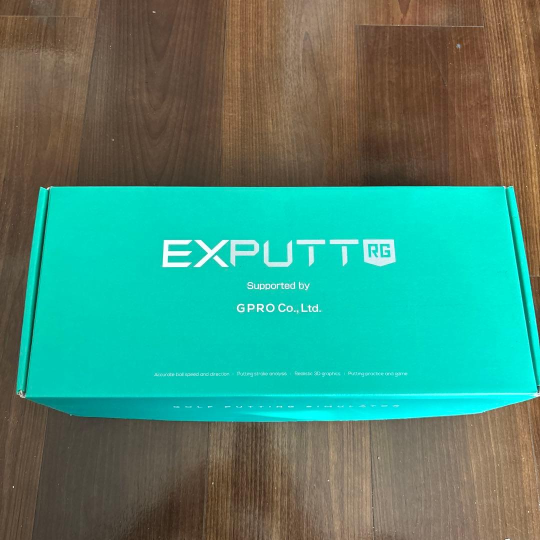 EXPUTT RG (EX500D) ゴルフパッティングシミュレーター Exputt RG® Real-time Putting Simulator, EX500D