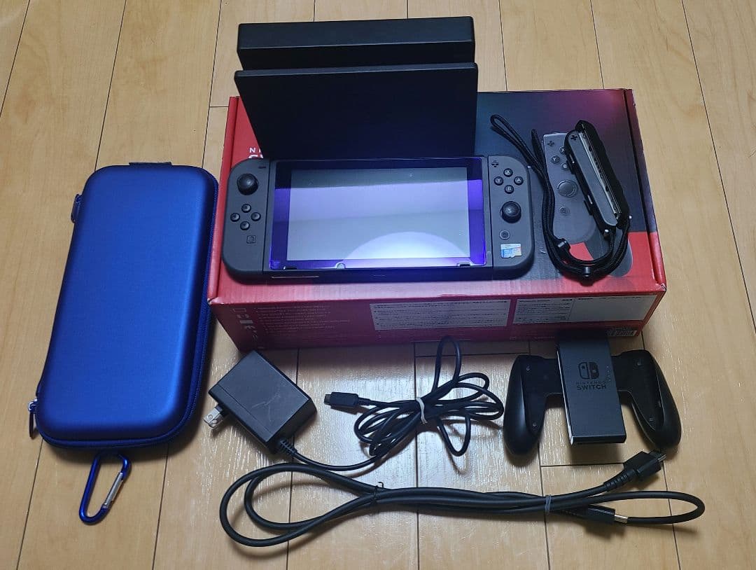 ニンテンドースイッチ本体 ブラック セット(箱、キャリングケース、SDカード付) 楽天市場】＼max20％OFFクーポン☆ss期間／【楽天1位】2025 Switch2