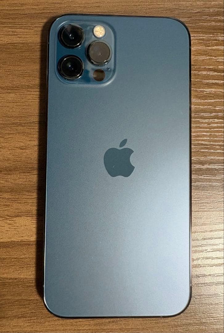 Apple iPhone 12 Pro パシフィックブルー 本体のみ Cランク】SIMフリー iPhone12 Pro 256GB パシフィックブルー MGMD3J/A