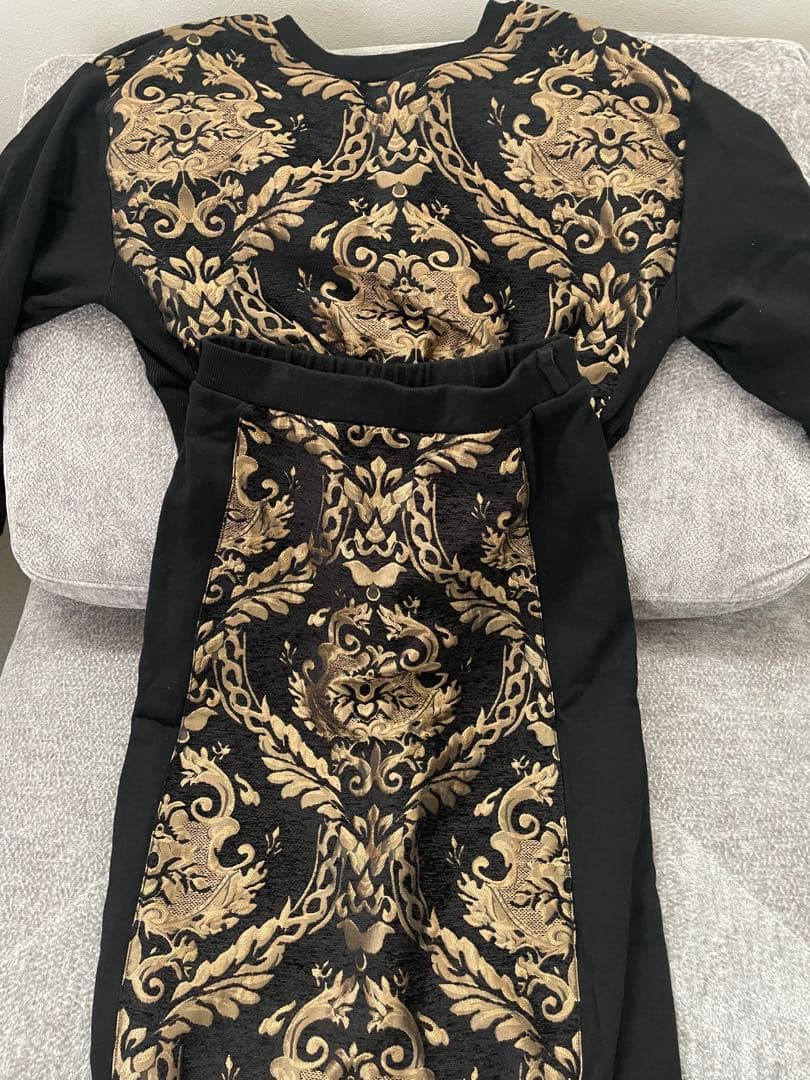 HARE ゴブランキリカエスウェット・スカートセットアップ HARE（ハレ）の「ゴブランキリカエスカート(HARE)（スカート）」 - WEAR