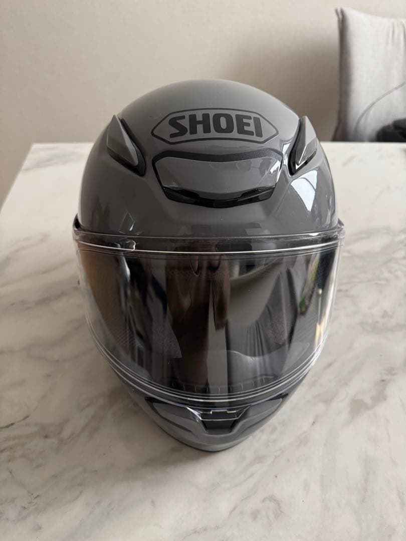 SHOEI Z8 バサルトグレー Lサイズ 値下げ 無傷の美品 SHOEI Z-8 バサルトグレー XL 付属品全て有り