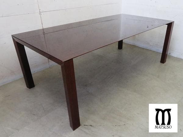 展示品■松創■IDC大塚家具■フォルテ■72万■ローズウッド■ダイニングテーブル MATSUSO 松創 フォルテ ローズウッド ダイニングテーブル 食卓テーブル