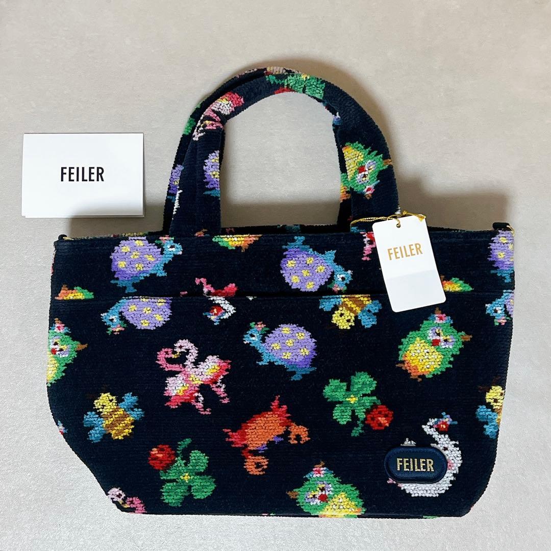 FEILER】フェイラー トートバッグ 神崎恵コラボ ファンキー