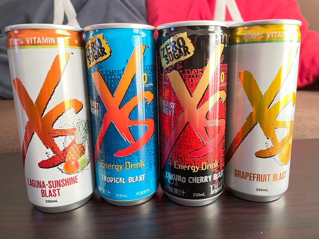 アムウェイ XS エナジードリンク 絶版品18本セット 観賞用 - メルカリ