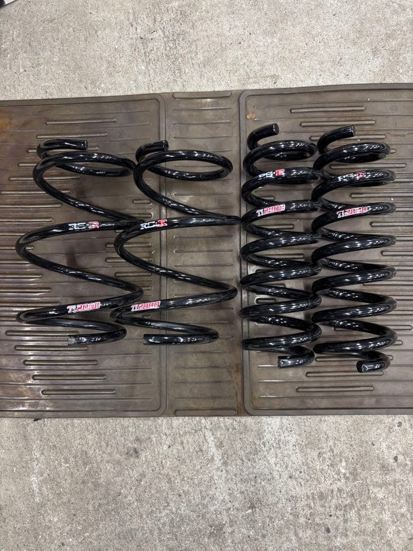  F30 RS-R Ti2000 ダウンサス 320i RSR RS-R Ti2000 ダウンサス BM008TD BMW F30(3B20) 3シリーズ 320i M