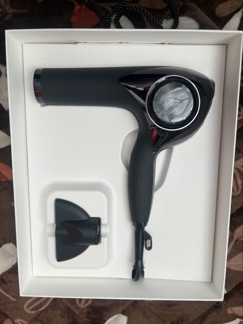 ReFa ドライヤー RE-AJ03A ReFa ReFa BEAUTECH DRYER PRO RE-AJ03A （ブラック） ReFa BEAUTECH