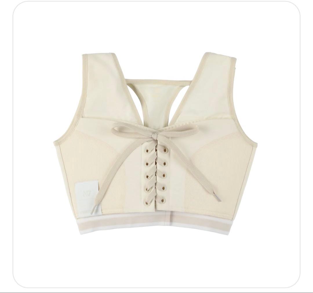 新品・未使用】N7 スポブラ ホワイト オリジナル箱無し（希望+1000円