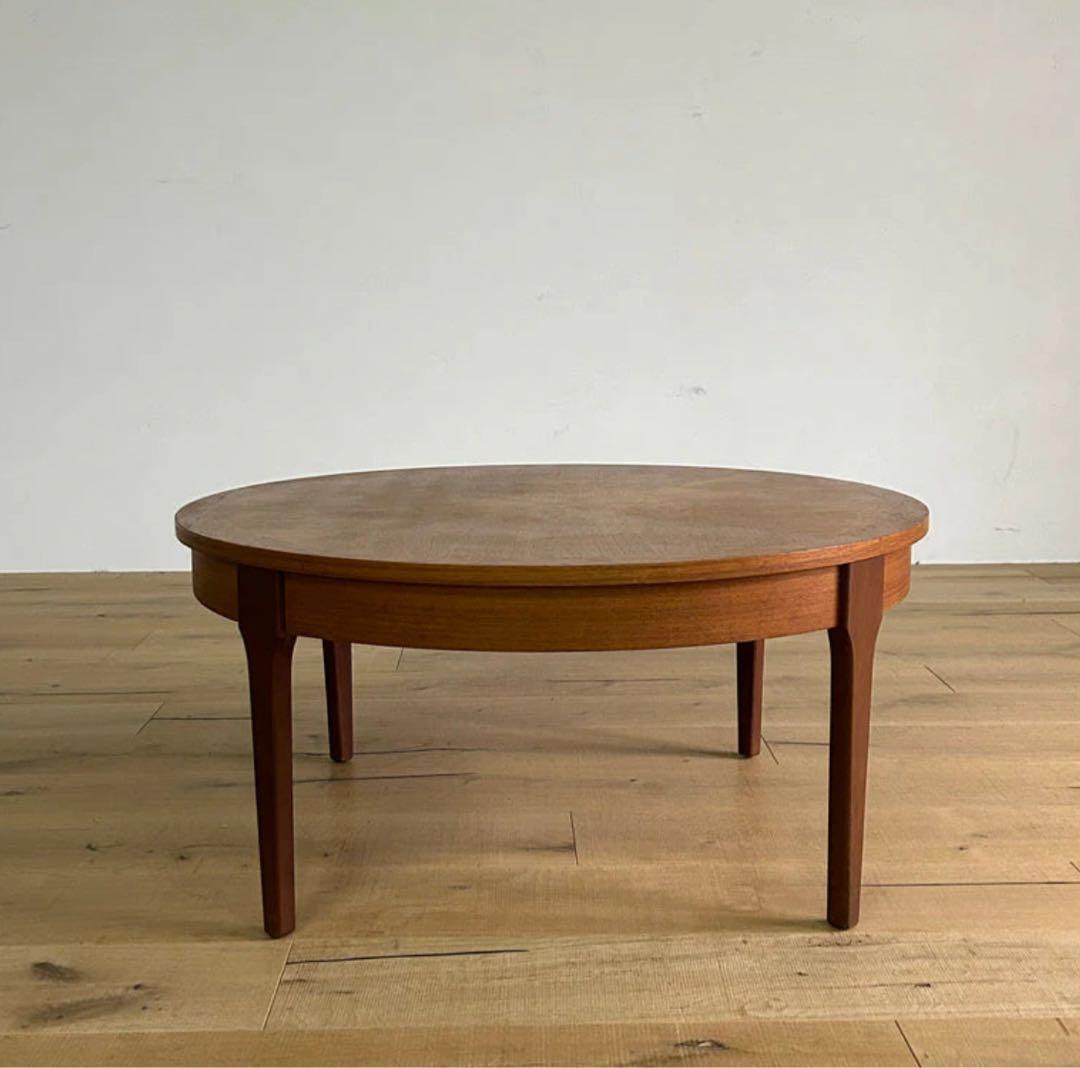 ラウンドコーヒーテーブル 楽天市場】【ポイント7倍！今晩20時開始】完成品 コーヒーテーブル