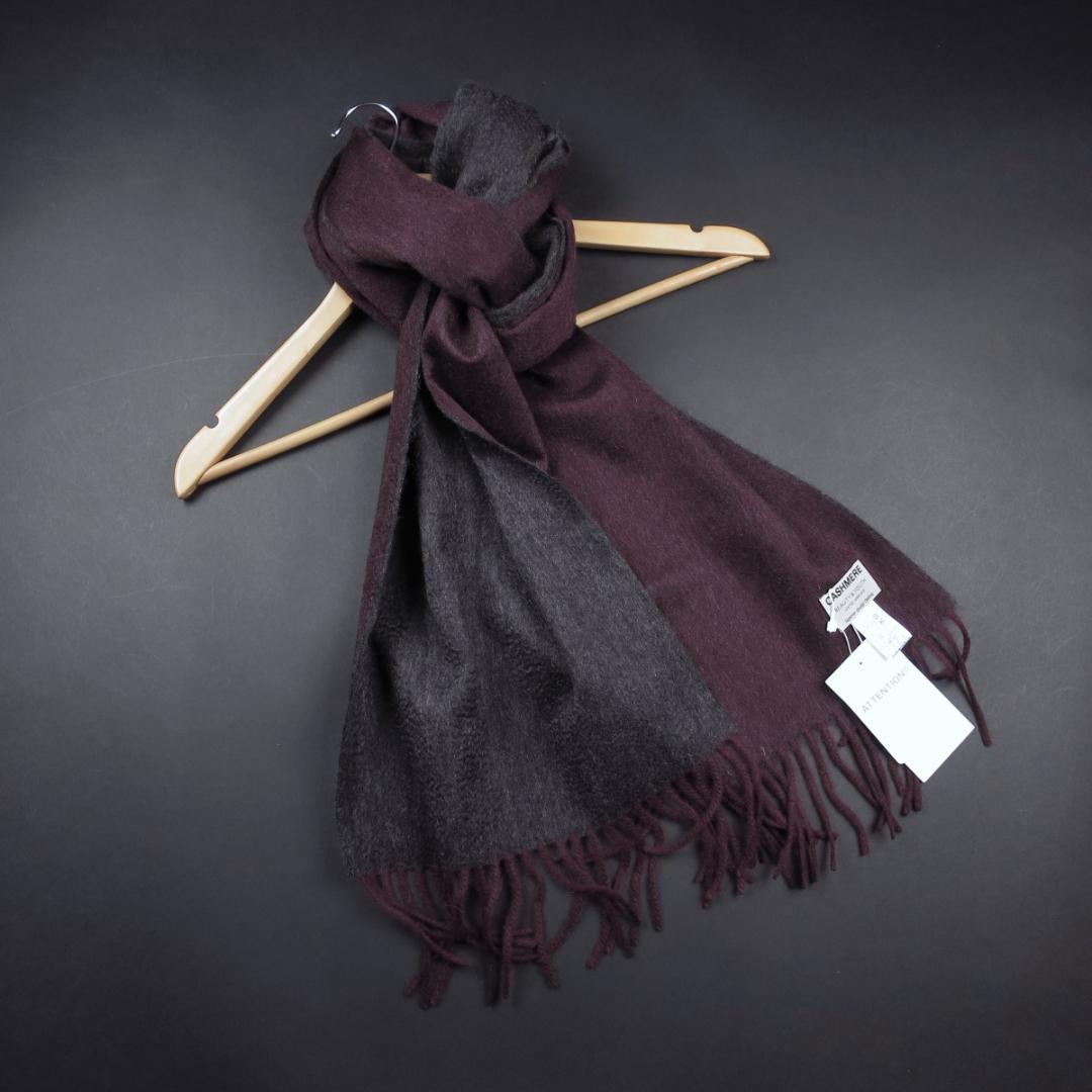 BEAUTY&YOUTH カシミヤ100％ リバーシブル マフラー ストール W BEAUTY