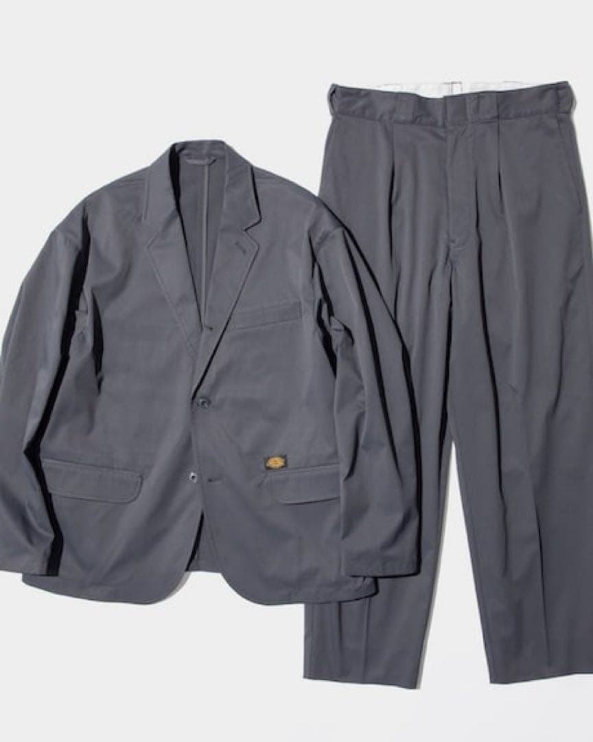 dickies tripster beams 25SS トリップスターSサイズ TRIPSTER」が仕掛ける“紳士服のディッキーズ”の第8弾！6年ぶりに
