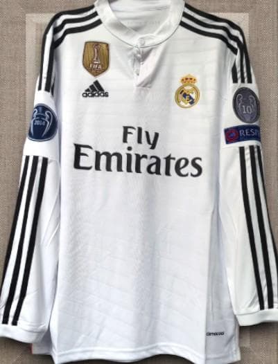 14/15 レアル・マドリード ホーム 7番 C・ロナウド 長袖 ユニフォーム adidas レアルマドリード 15/16 ユニフォーム ホーム 長袖 レプリカ #7