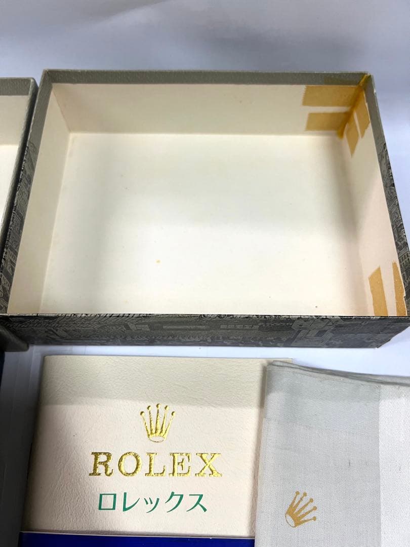 ROLEX ロレックス チェリーニ 空箱 レア A - メルカリ