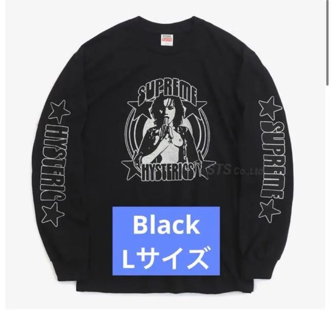 Supreme×Hysteric Glamour ロングTシャツ