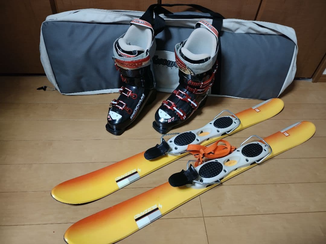 ブリザード　スキー板　REXXAM　スキーブーツ　スキーセット レクザム(REXXAM) スキーブーツ RC 100 バックルブーツ 【25-26 2025