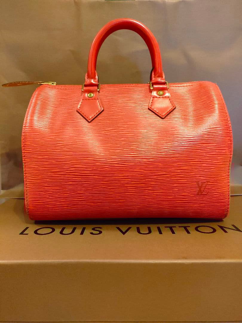 [美品]ルイヴィトン　エピ　スピーディー25　レッド 楽天市場】【バッグ】LOUIS VUITTON ルイ ヴィトン エピ スピーディ25