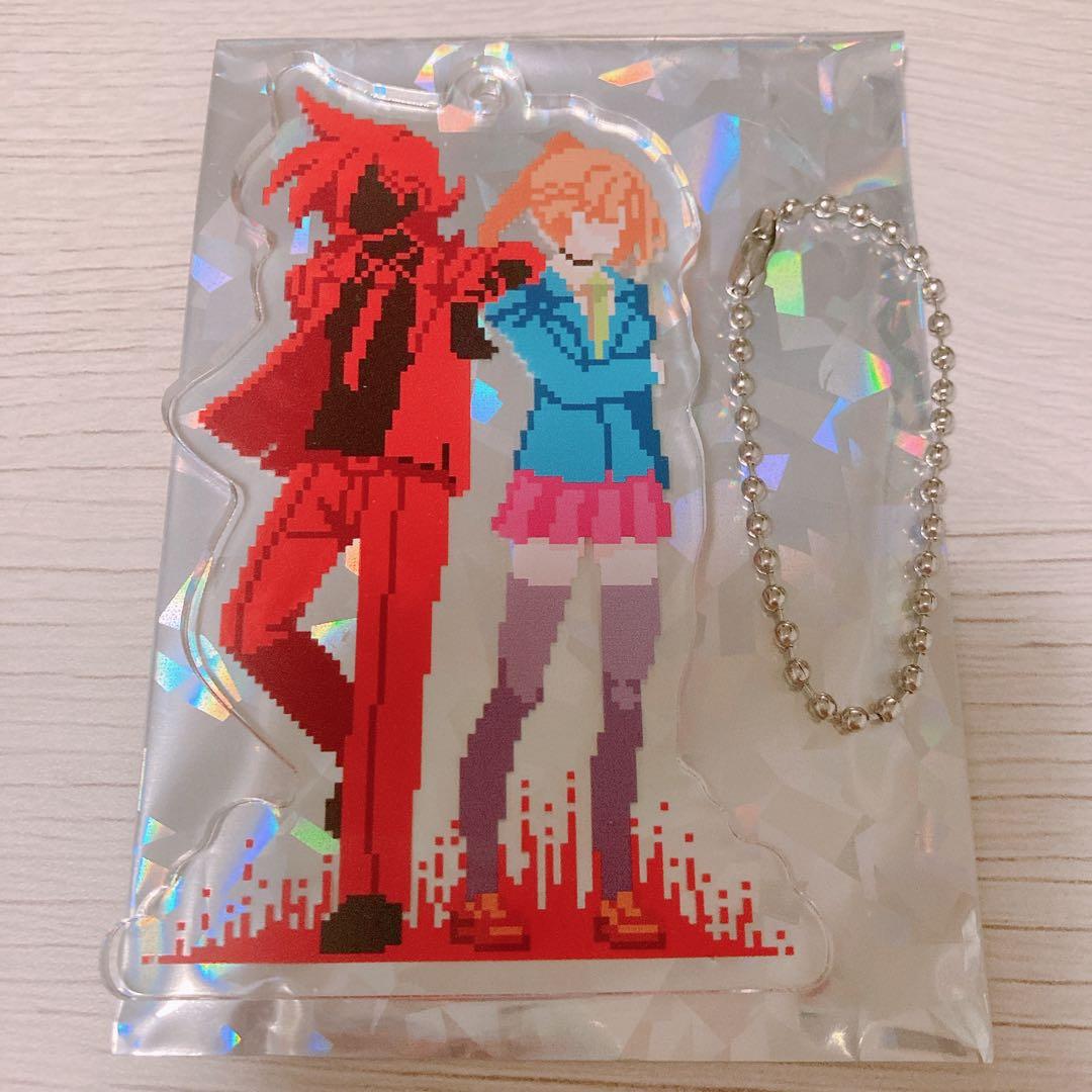 キミガシネ キャラドットアクキー キーホルダー サラ ジョー シークレット f402caea2898402c996529c73a3ce7