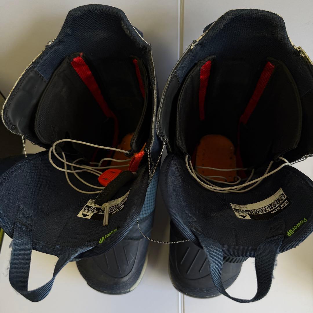 BURTON ION BOAスノーボードブーツ サイズ26.5cm 定価9万以上