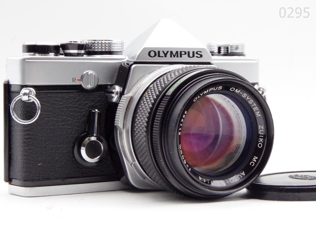 オリンパス OM-1N OM-SYSTEM ZUIKO MC 50mm F1.4 OLYMPUS OM-System ZUIKO MC AUTO-S 50mm F1.8 MF Zoom Lens?S/N