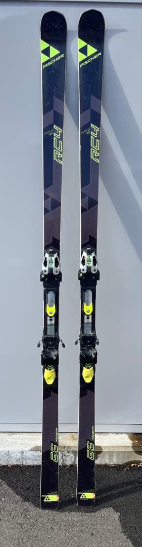 FISCHER スキー板 RC4 WC GS 195cm r=35 Buy Fischer RC4 Worldcup GS Jr. + RC4 Z11 Skis with Bindings
