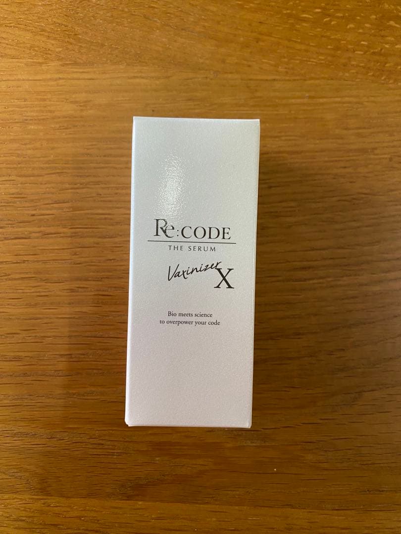 ワクチナイザーX Re:CODE THE SERUM 30ml Amazon.co.jp: 【公式】リコード ワクチナイザーX（美容液/30mL