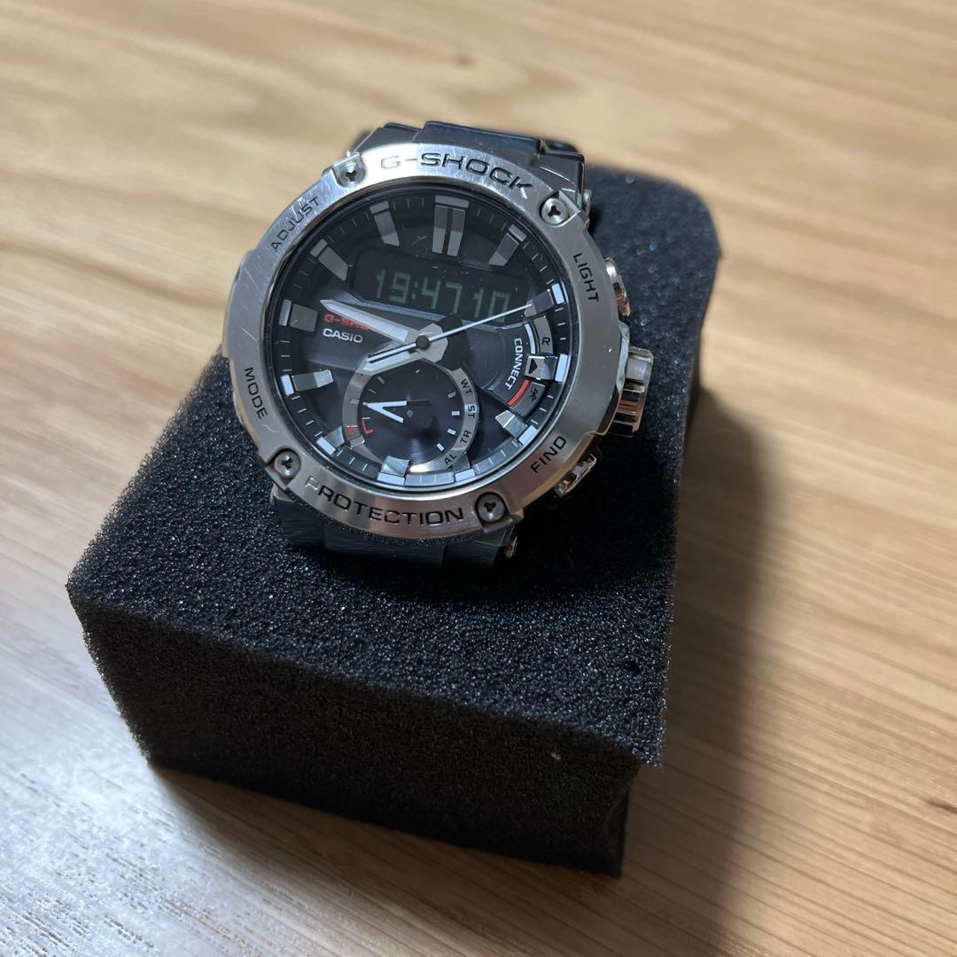 CASIO G-SHOCK GST-B200-1AJF タフソーラー CASIO G-Shock G-STEEL GST-B200-1AJF Tough solar Shock resist Men's