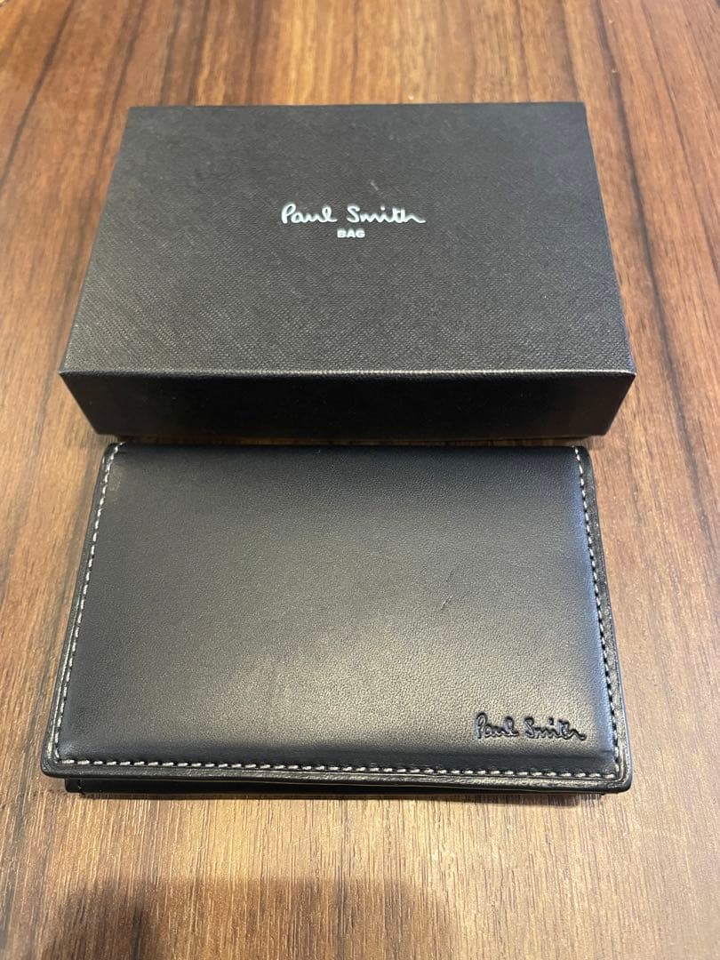 新品未使用】名刺入れ ポールスミス