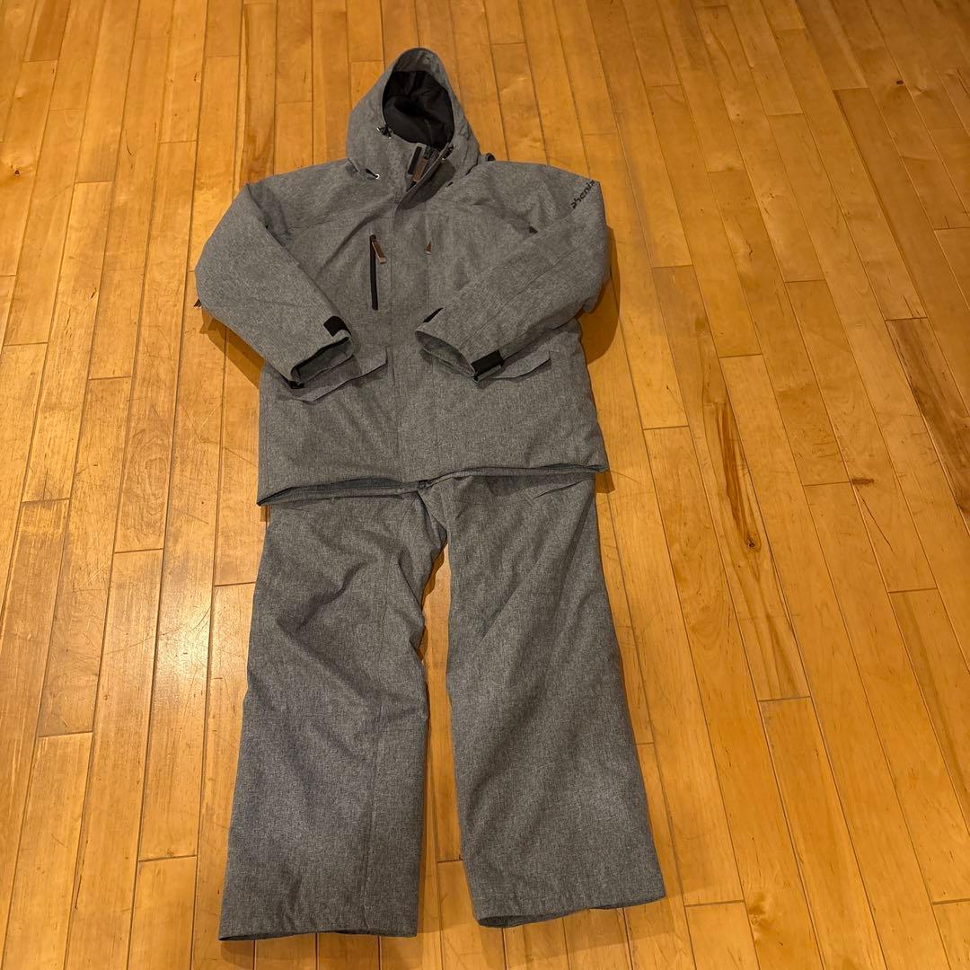Phenix グレー スキーウェア　身長160センチ位 楽天市場】フェニックス【PHENIX】ジュニア スキーウェア 上下セット
