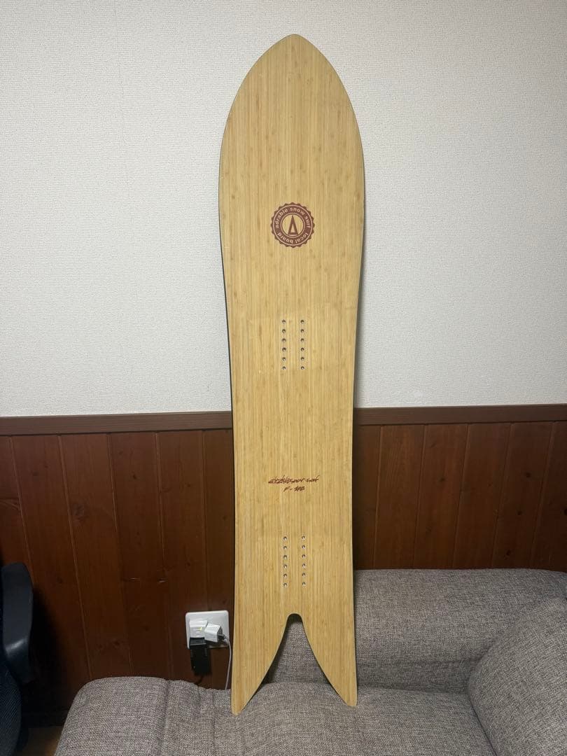 adrable  surf パウダーボード　142cm FREESTYLE | ADRABLE SNOW