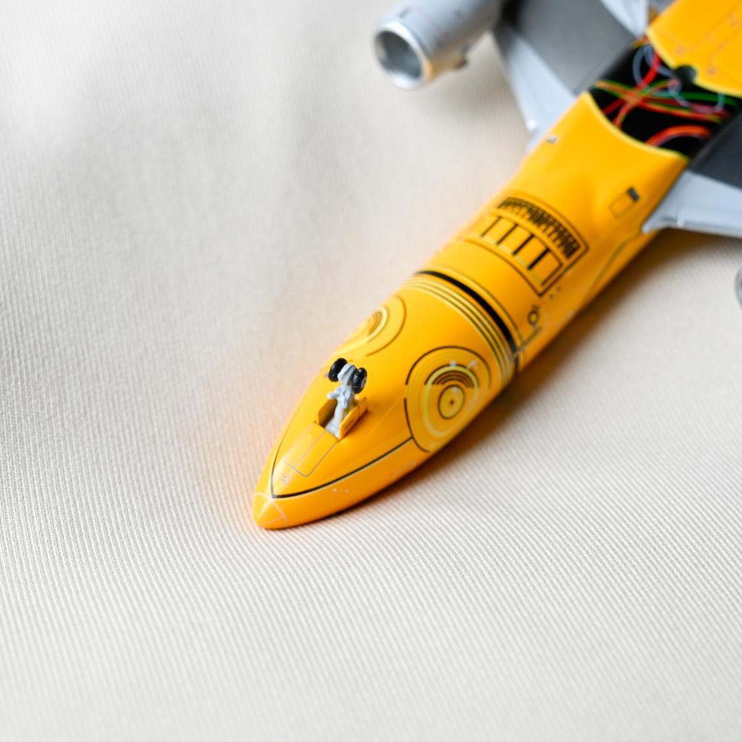 ANA B777-200ER C-3PO 特別塗装 JC Wings 1/400 - メルカリ