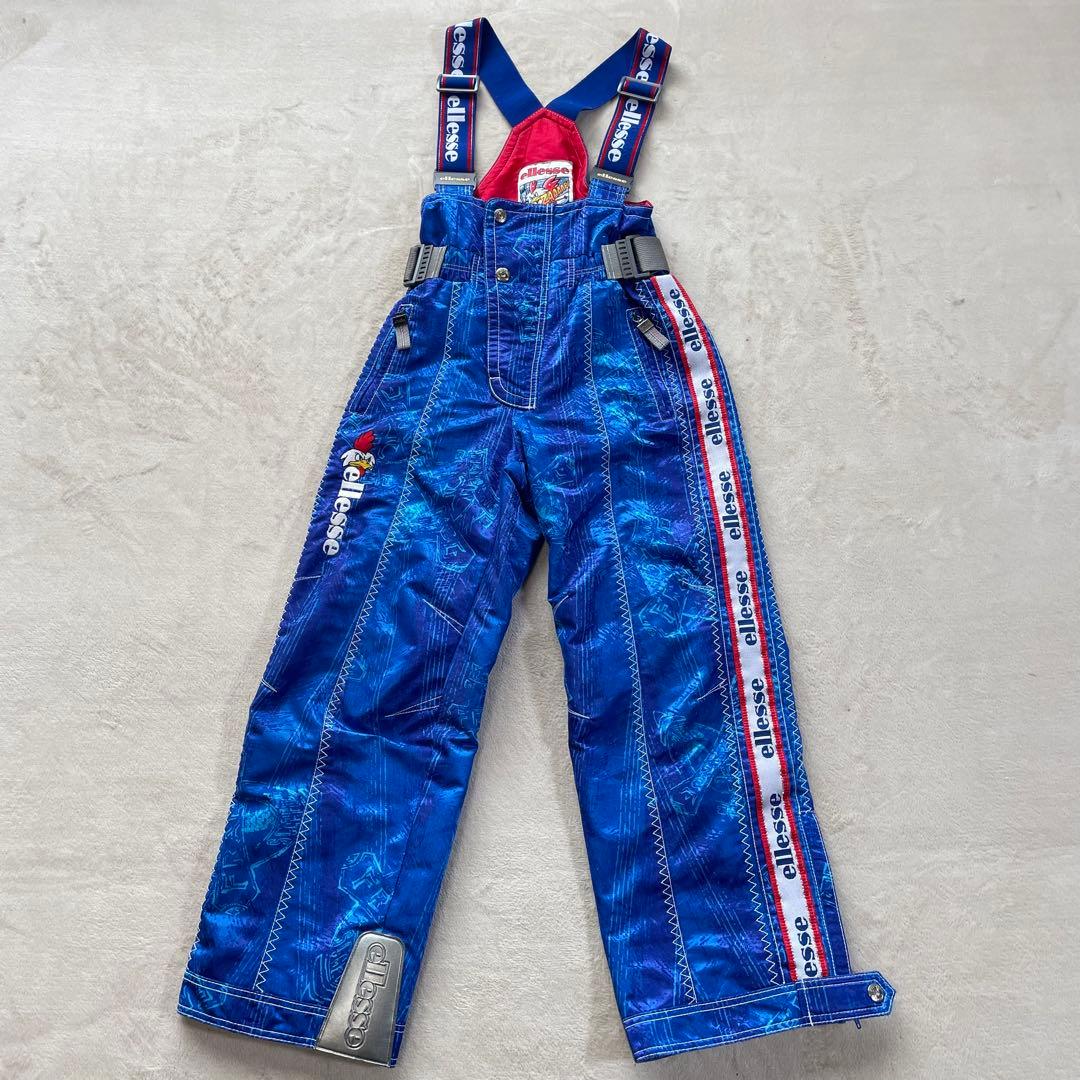 ellesse ココリコ フランス代表 スキー ウェア セットアップ - メルカリ
