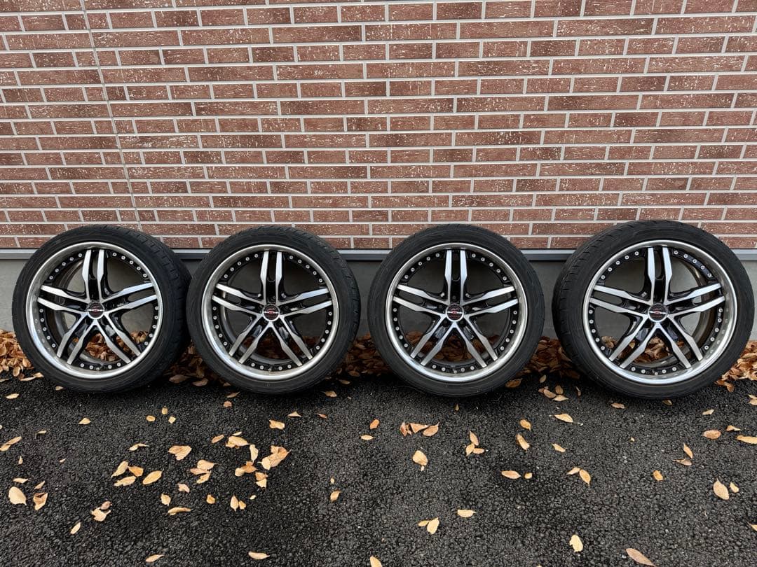 18インチ　ホイールセット 5本スポーク 車用ホイール 18インチ 5本スポーク」の人気商品一覧 | 安い商品を通販