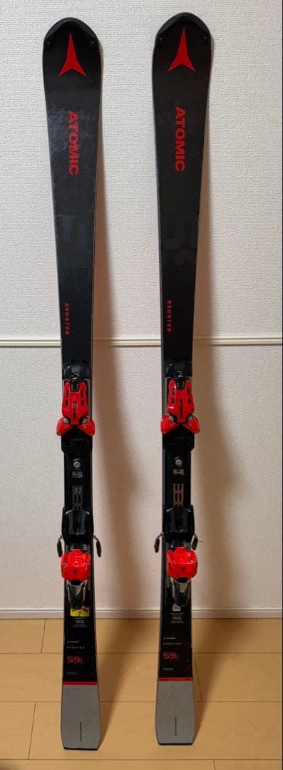 ATOMIC REDSTER S9i PRO 165cm X16 2023 - メルカリ
