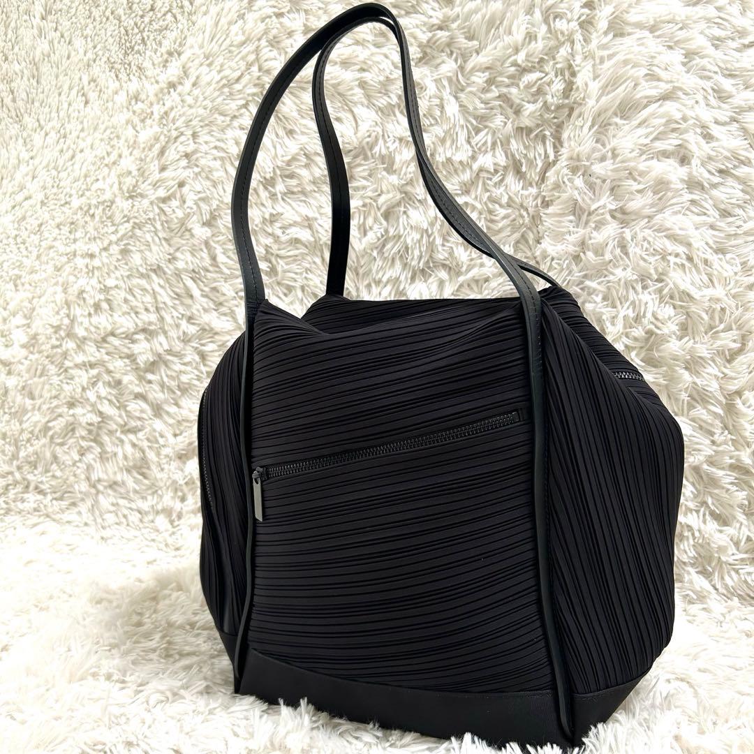 極美品✨プリーツプリーズ BIAS PLEATS BAG バッグ イッセイミヤケ