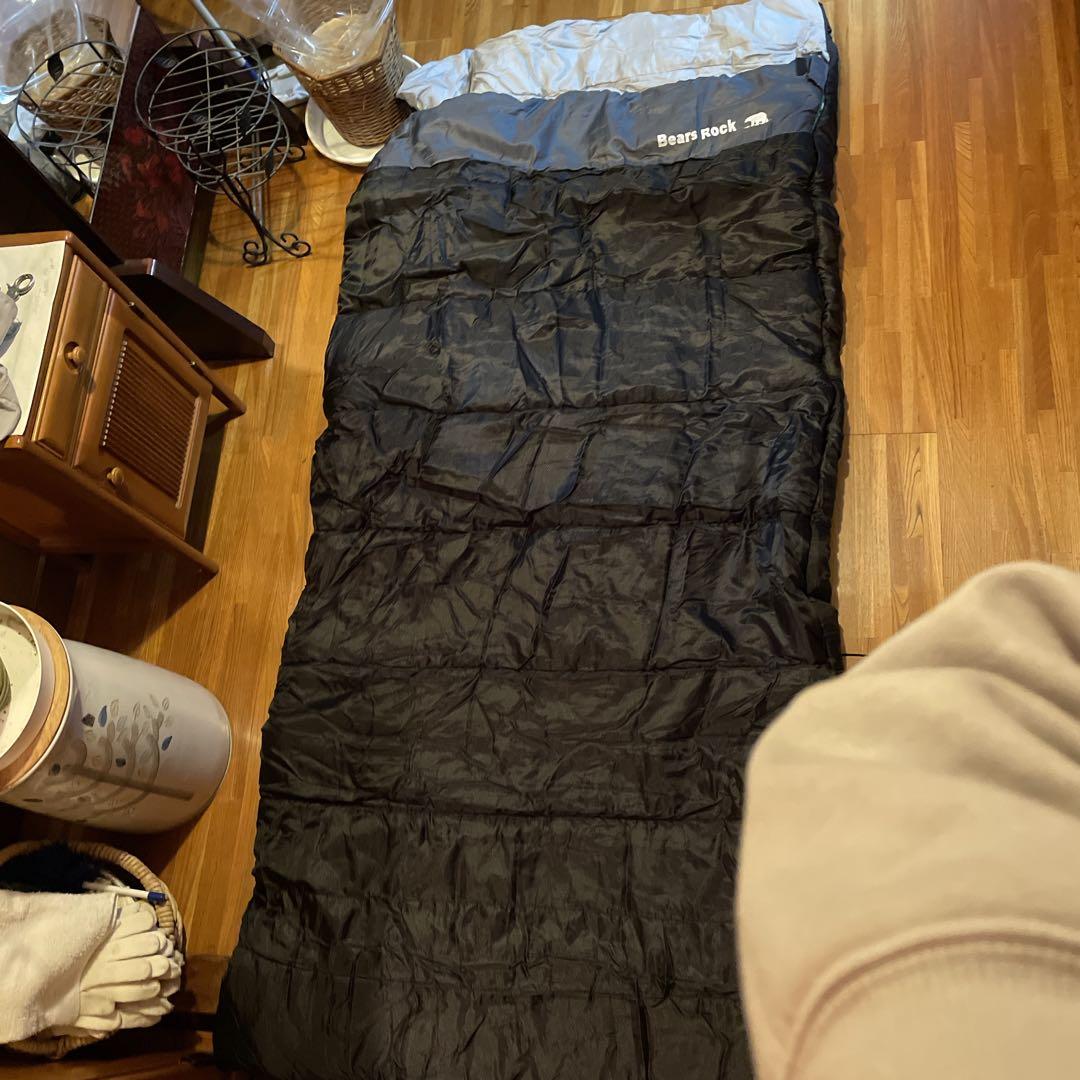 Bears Rock 寝袋 210×100 2.5kg TX-701