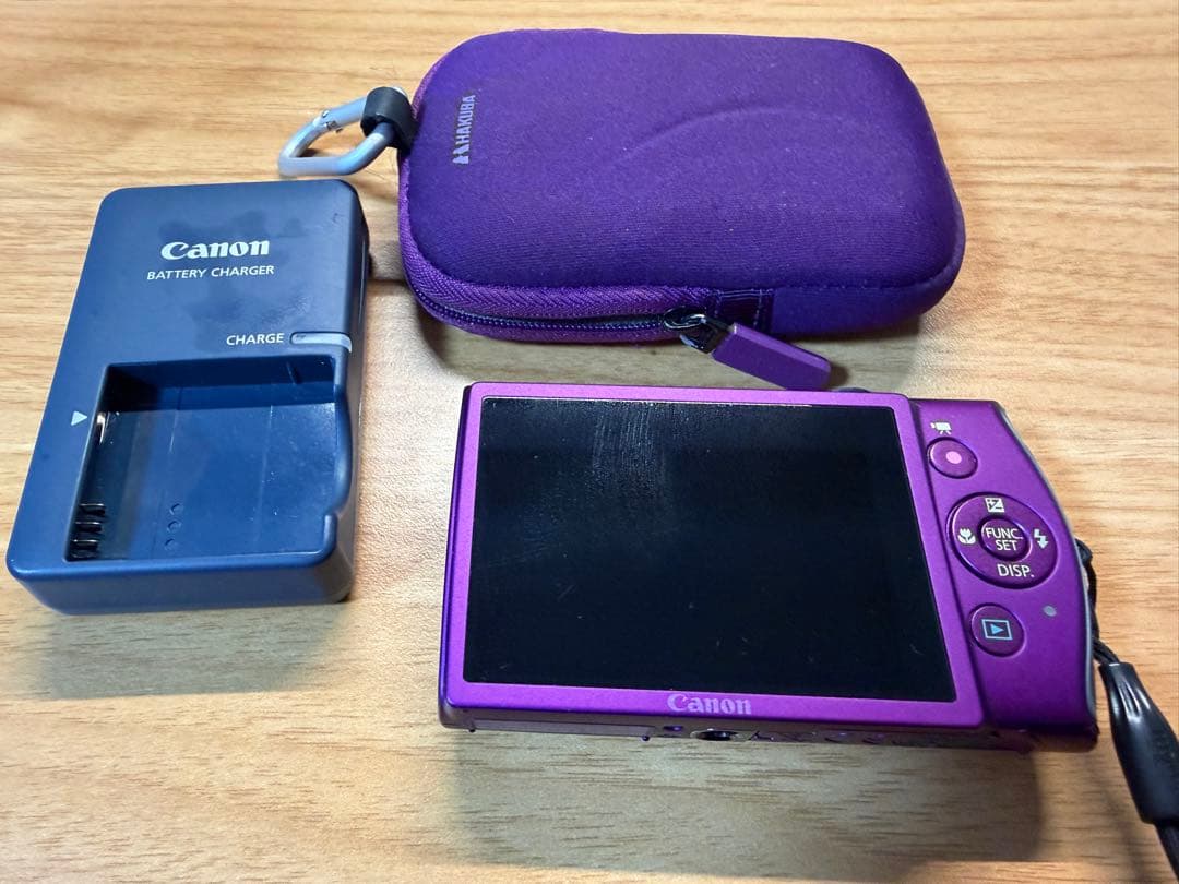 Canon IXY パープル デジタルカメラ Amazon | Canon デジタルカメラ IXY 430F パープル 1600万画素 光学5倍