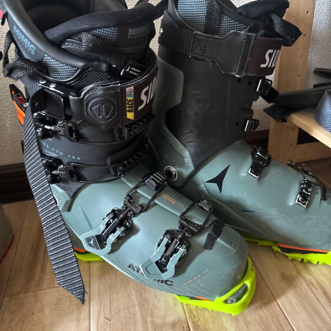 バックカントリーAtomic Hawx Ultra XTD スキーブーツ26.5 ヨドバシ.com - アトミック ATOMIC HAWX ULTRA XTD 120 BOA GW